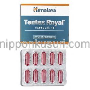 ヒマラヤ Himalaya テンテックス・ロイヤル Tentex Royal　アーユルベーダ処方男性機能障害サポート