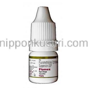 フルオロメトロン, Flomex,  0.1% w/v  5ML 点眼薬 (Cipla)