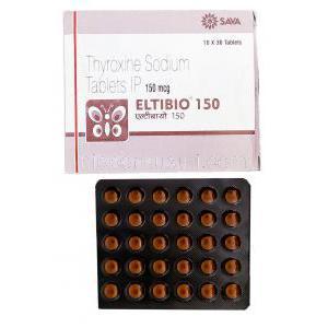 エルチビオ Eltibio, チラーヂン ジェネリック, チロキシン   150mcg, 錠