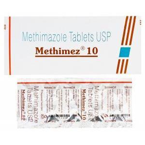 メチメズ Methimez、 タパゾールジェネリック、　メチマゾール 10mg