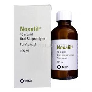 ノキサフィル Noxafil Oral Suspension, ポサコナゾール 40mg ml 105ml 経口内服液