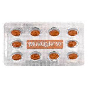 ミラキュール Miraqule, コエンザイム Q10 50mg, カプセル, 包装