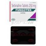 ファンゴテック Fungotek,テルビナフィン 250mg 錠 (FDC) 箱