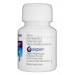 パナフコート，プレドニゾン 1mg　製造元： Aspen Pharmacare