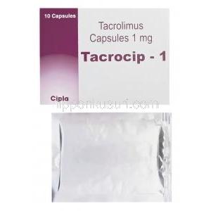 タクロシップ, タクロリムス水和物 1mg