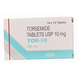 トール 10,デマデックスジェネリック,　トルセミド 10mg 箱　