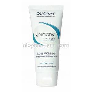 DUCRAY ケラクニル 洗い流し用フォーミングジェル 50ml チューブ