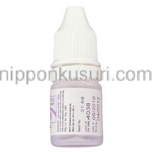 アトロピン硫酸塩（アトロピロル ジェネリック）, Atro, 1 % 5ML 点眼薬 (Intas) 製造者情報