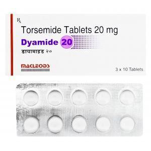 ダイアミド Dyamide20、ジェネリックデマデックス DEMADEX、トルセミド20mg