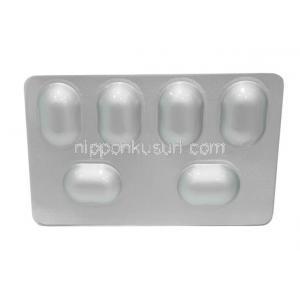 パクセン, ニルマトレルビル150mg + リトナビル 100mg, 製造元：Zenara Pharma,  シート