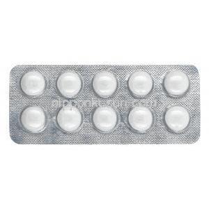 Neckcin, Azithromycin 100mg, DT tablet, Johnlee Pharmaceuticals Pvt Ltd, Blisterpack