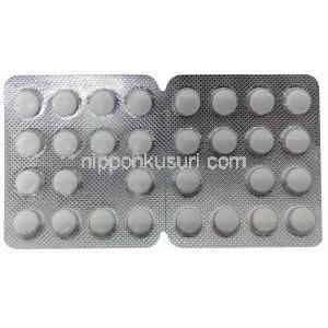 コルダロン, アミオダロン  100mg, 製造元：Sanofi India, シート