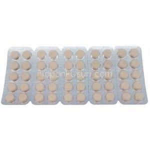 ピロクス DT, ピロキシカム 20mg,錠剤, 製造元：Cipla, シート