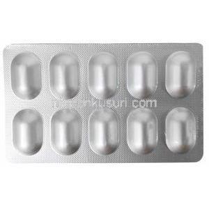 ブリロ EZ, ベンペド酸 180mg/エゼチミブ 10mg, 製造元：Sun Pharmaceutical Industries Ltd, シート