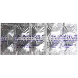 Sun Pharma社製クロルプロマジン 100mg, 製造元：Sun Pharma, シート情報, 製造日, 消費期限