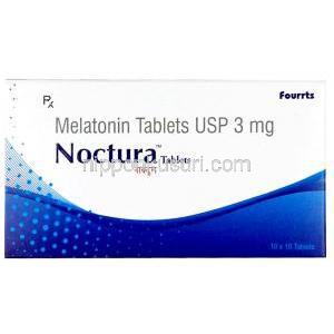 ノクチュラ(メラトニン)